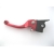 Dźwignia klamka hamulca składana Diabolini HIGHPER 300 DEMON DEVIL (regulowana) czerwona